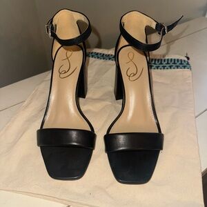 Sam Edelman Daniella Block Heel Sandal. PERFECT CONDITION!